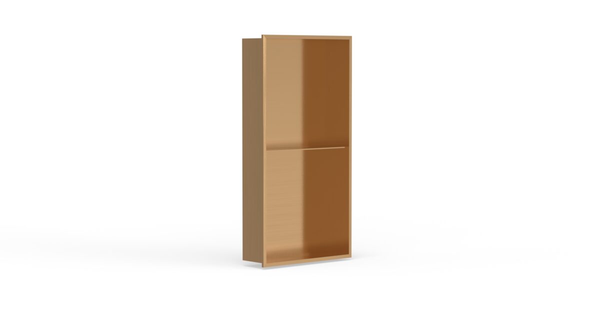 White Shower / Bathtub Niche NS-02