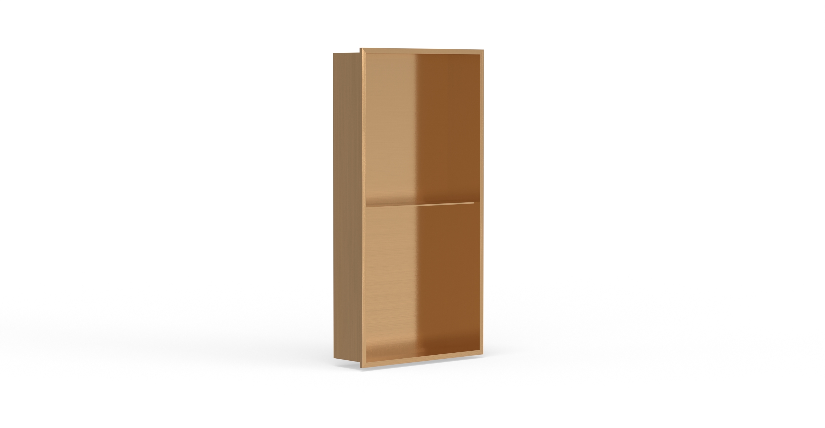 White Shower / Bathtub Niche NS-02