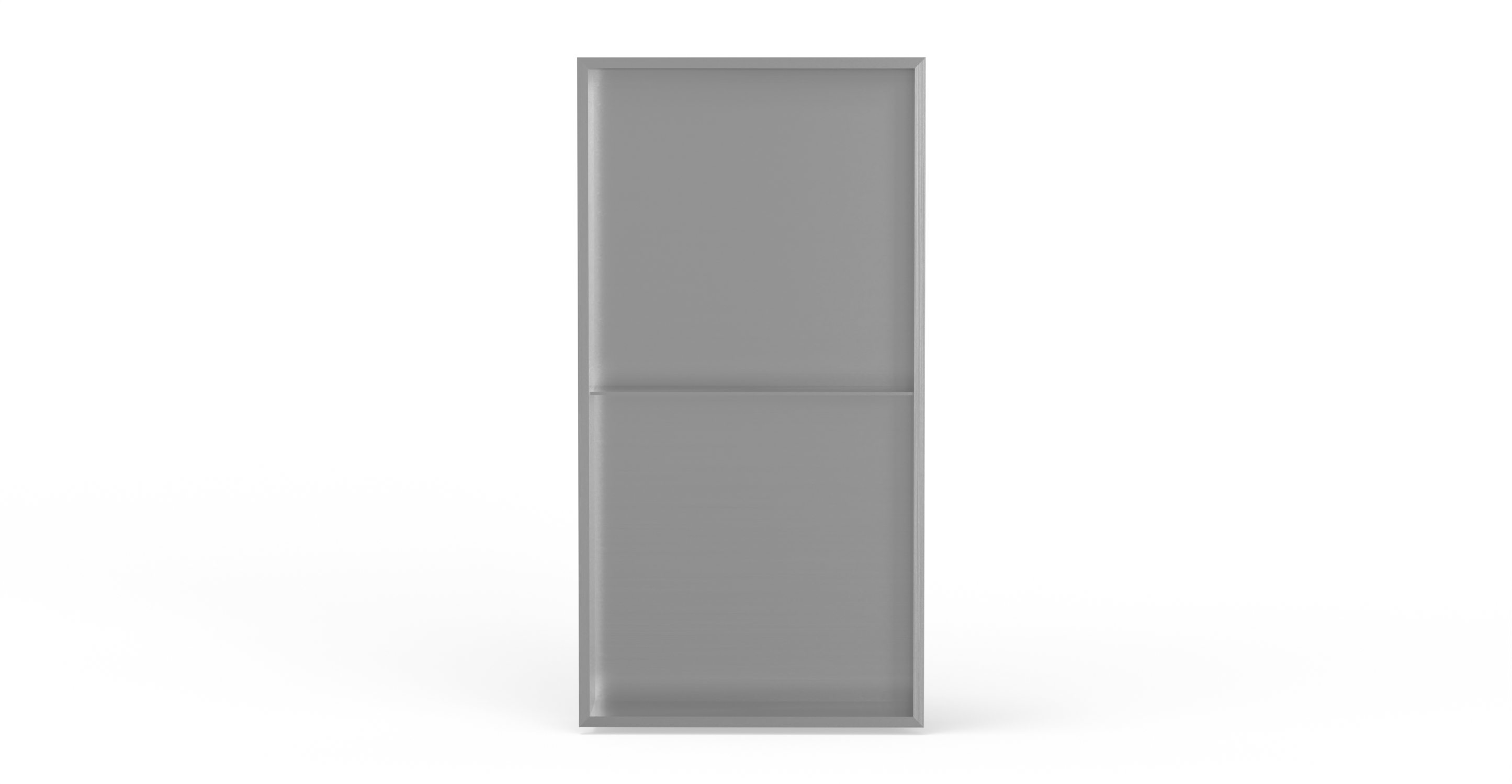 White Shower / Bathtub Niche NS-02