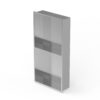 White Shower / Bathtub Niche NS-02