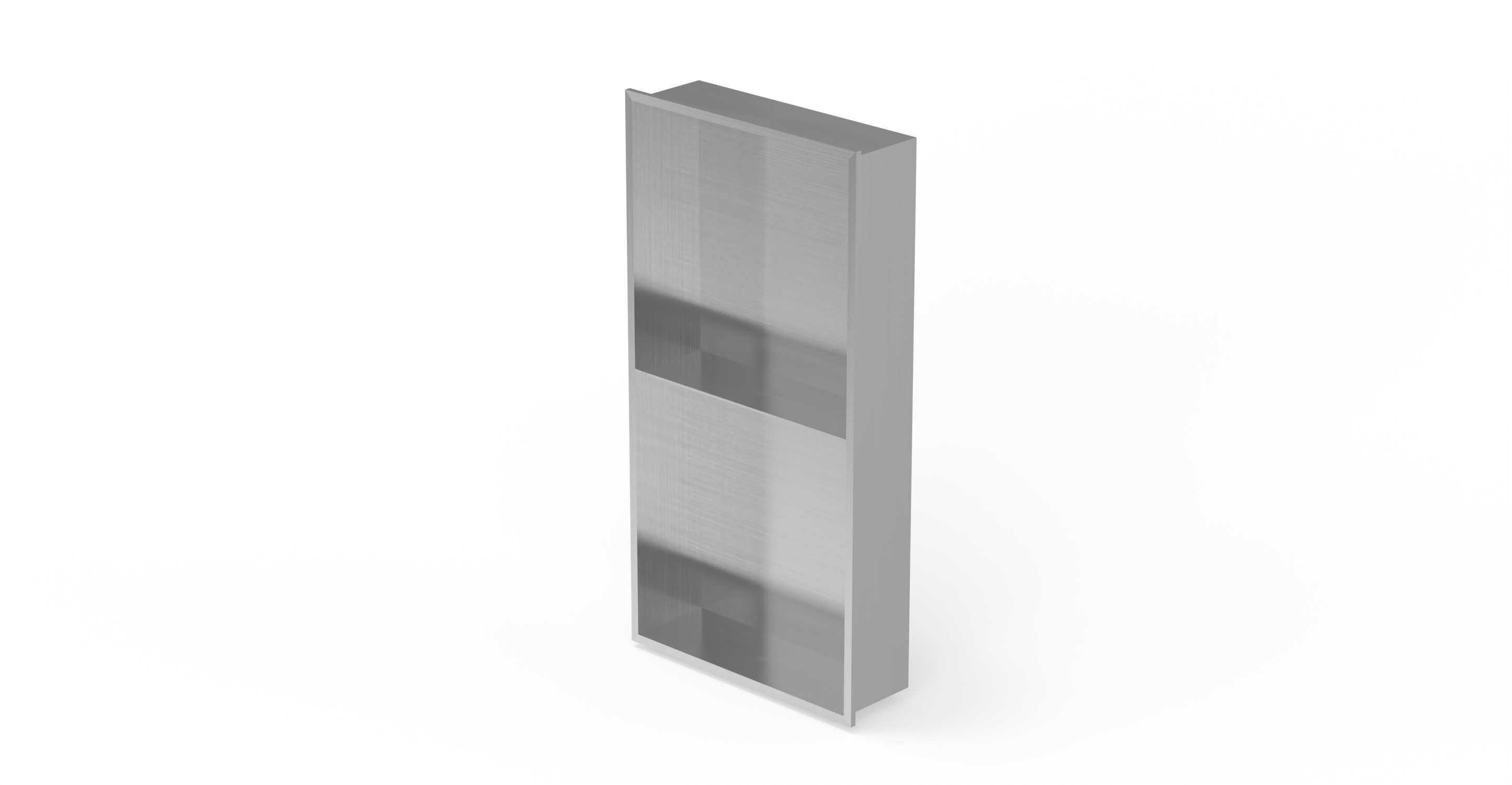 White Shower / Bathtub Niche NS-02