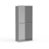 White Shower / Bathtub Niche NS-02