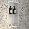 White Shower / Bathtub Niche NS-02