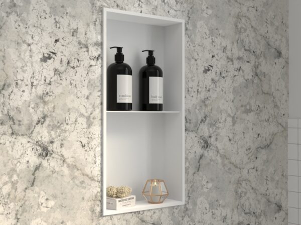 White Shower / Bathtub Niche NS-02