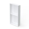 White Shower / Bathtub Niche NS-02