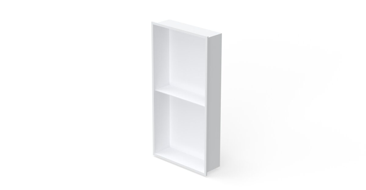 White Shower / Bathtub Niche NS-02