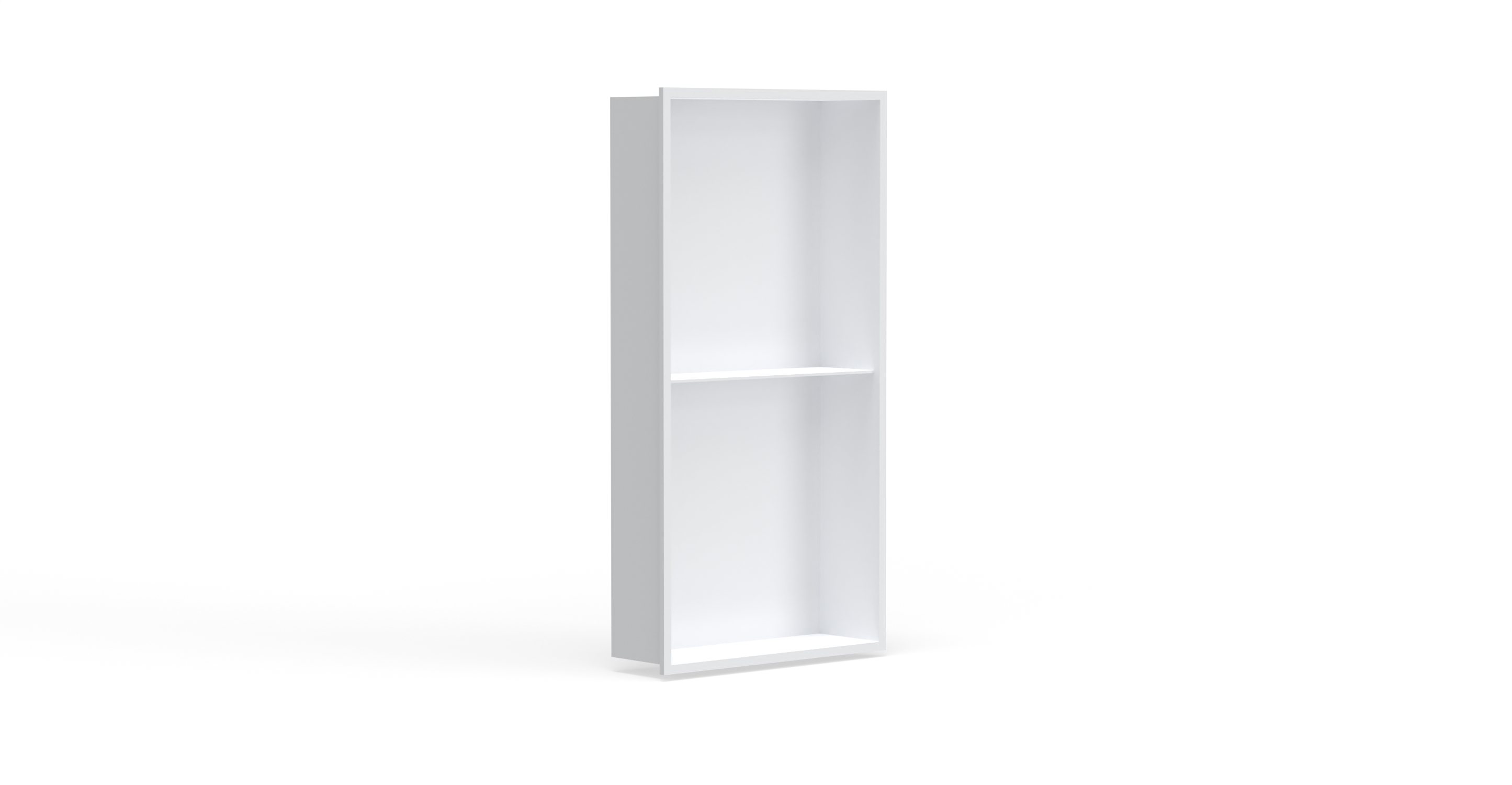 White Shower / Bathtub Niche NS-02