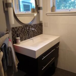 Wall Mounted Sink WT-04-A photo review