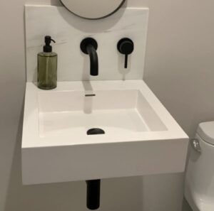 Wall Mounted Sink WT-06-S photo review