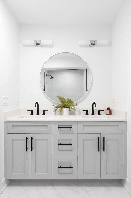 Small Bathroom Vanities - Life On Virginia Street