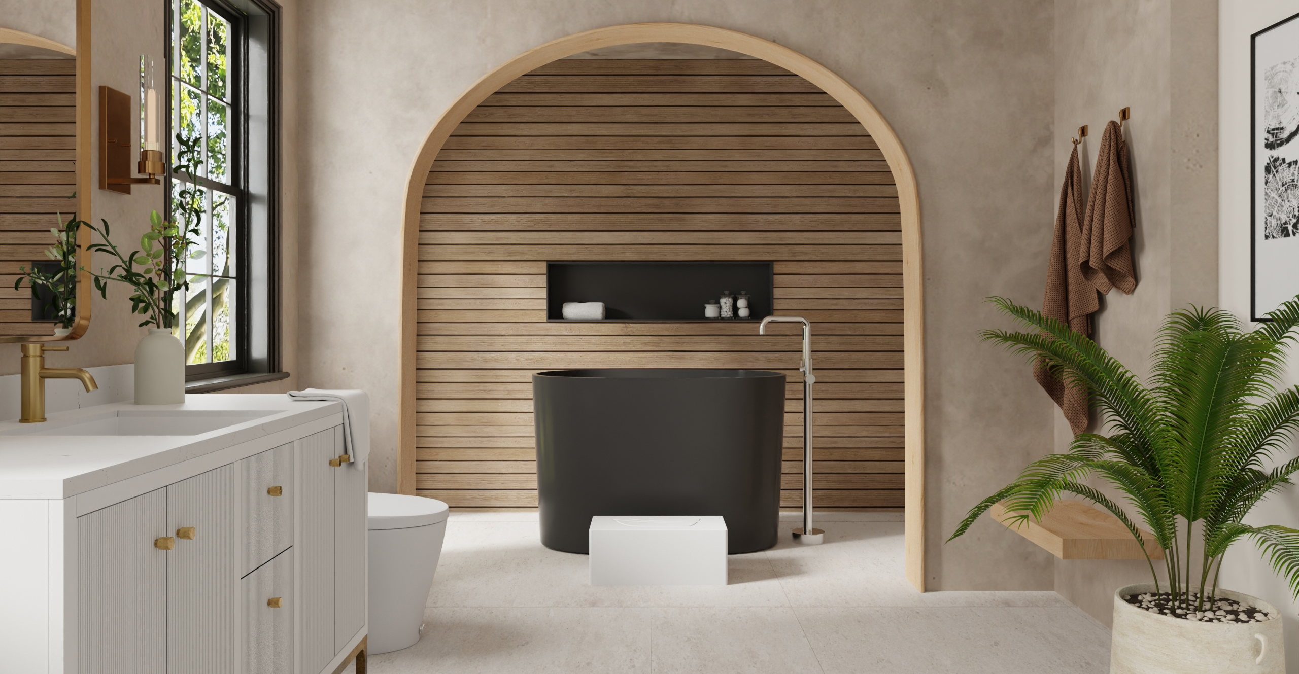 Freestanding Bathtub BW-08-S
