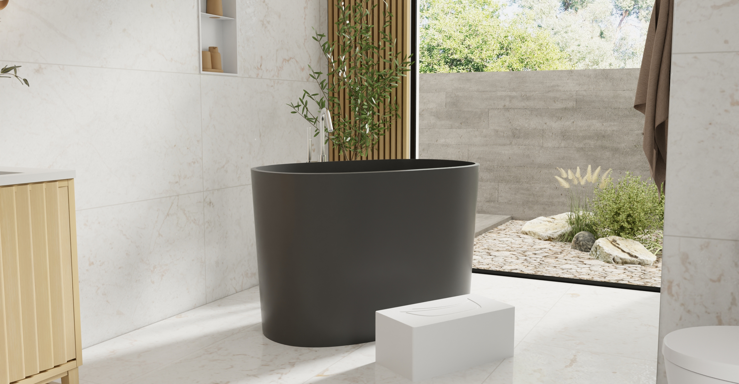 Freestanding Bathtub BW-08-S