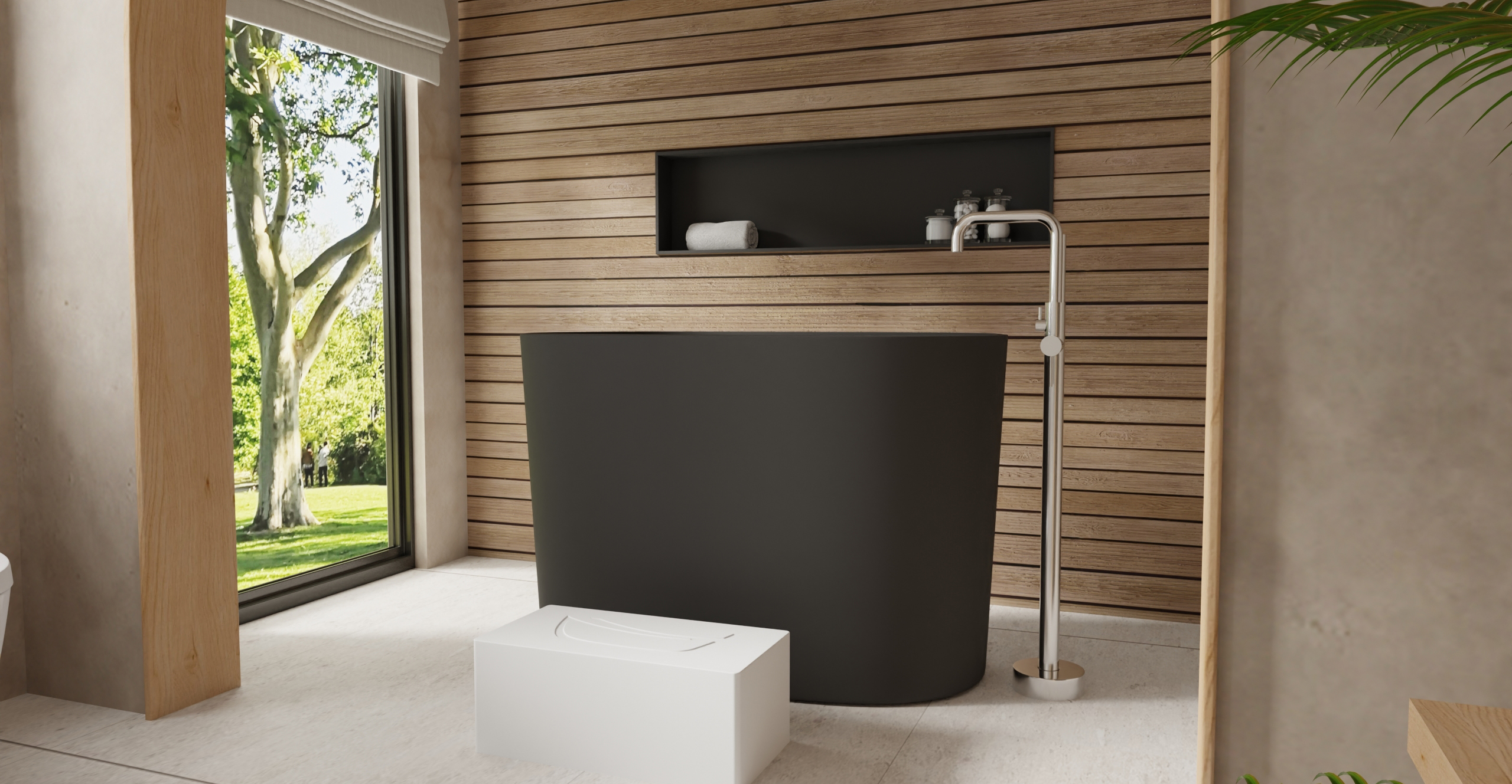 Freestanding Bathtub BW-08-S