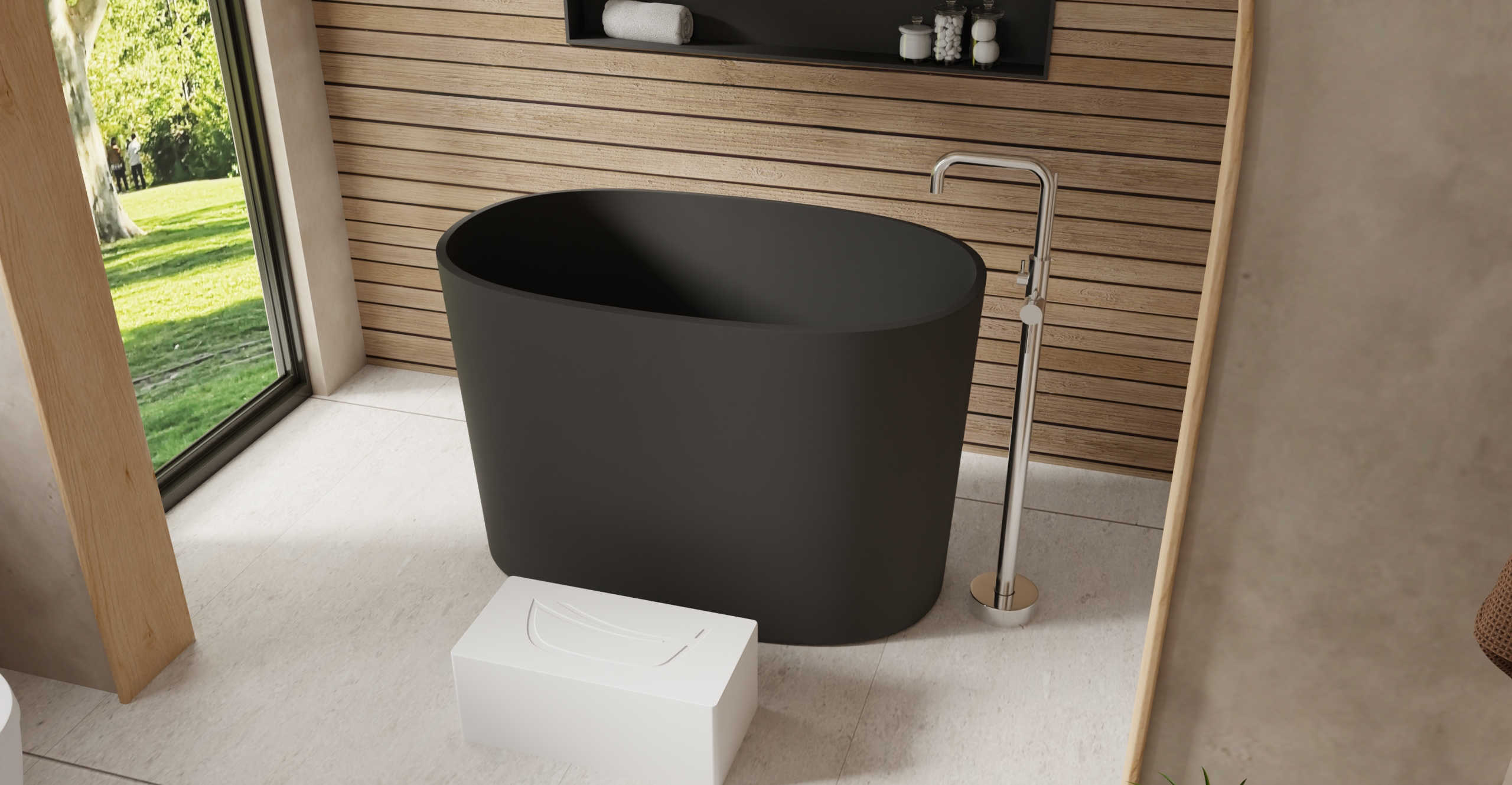 Freestanding Bathtub BW-08-S