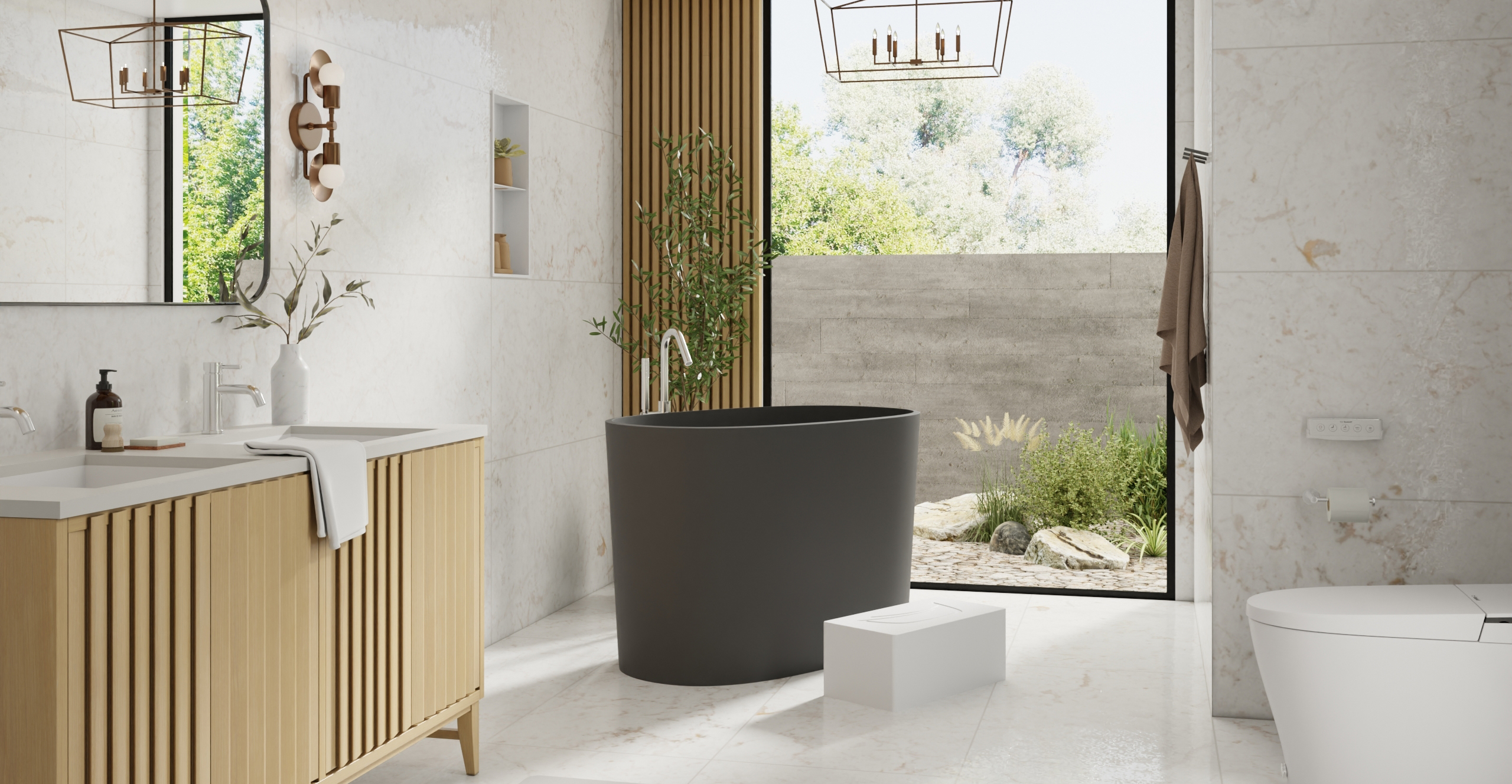 Freestanding Bathtub BW-08-S