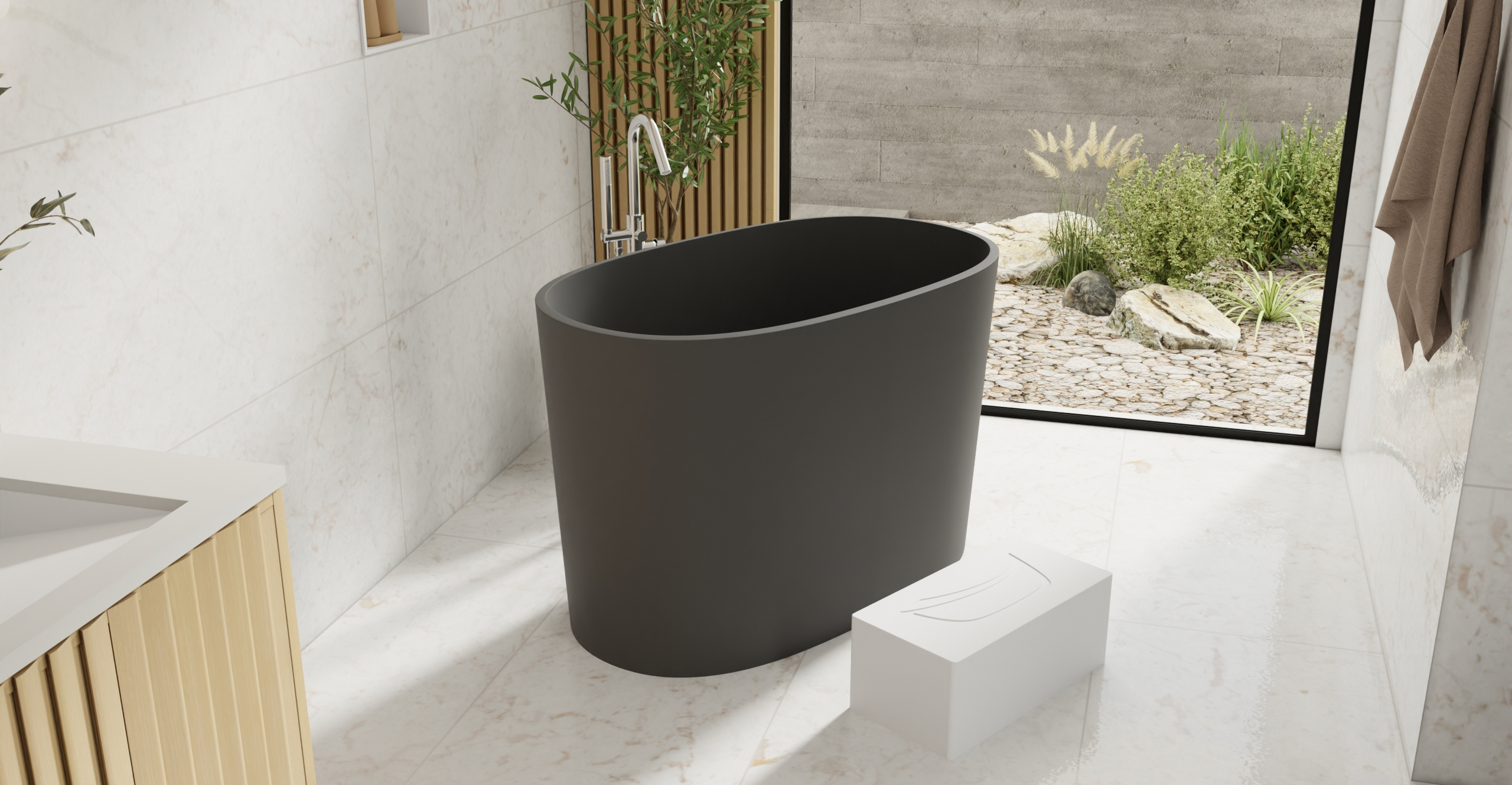 Freestanding Bathtub BW-08-S