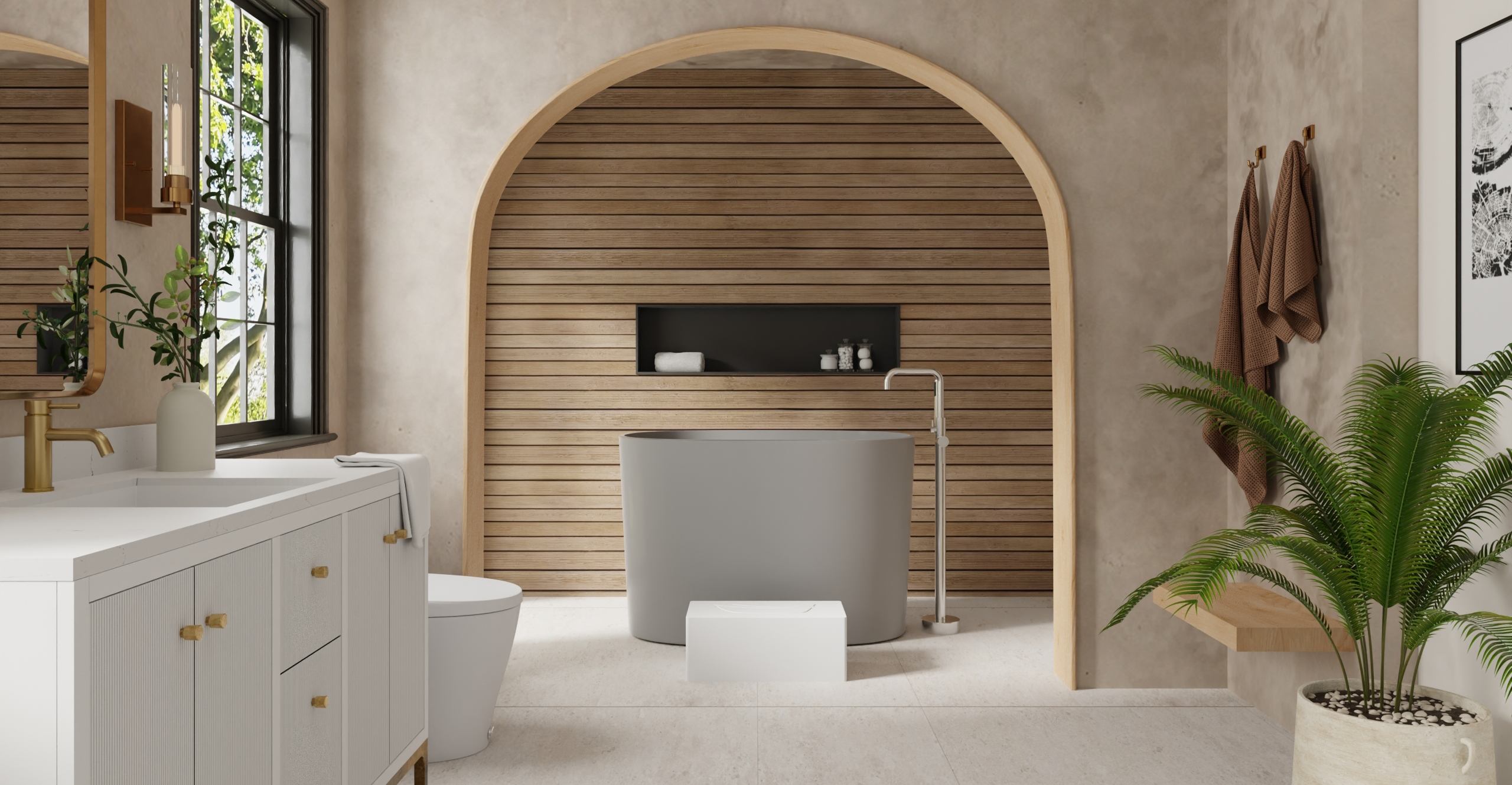 Freestanding Bathtub BW-08-S