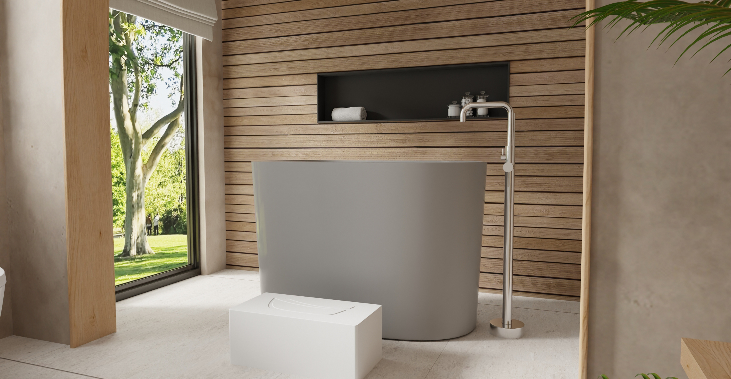 Freestanding Bathtub BW-08-S