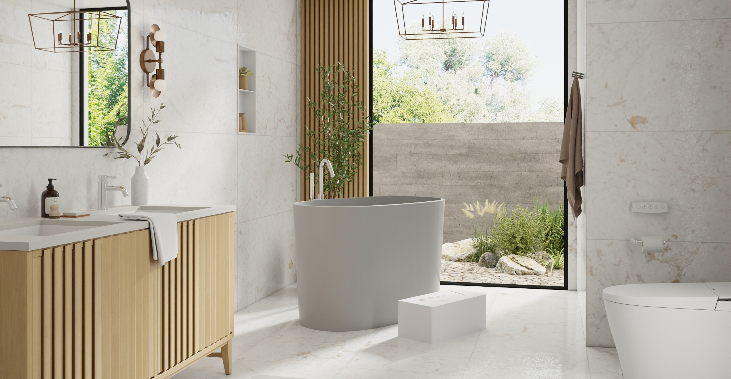 Freestanding Bathtub BW-08-S