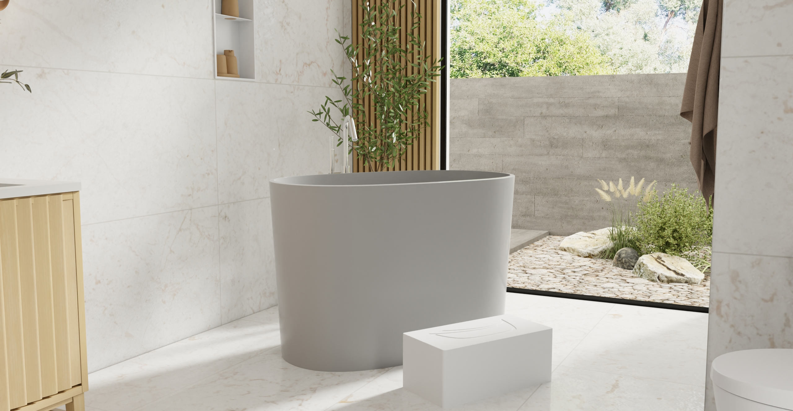 Freestanding Bathtub BW-08-S