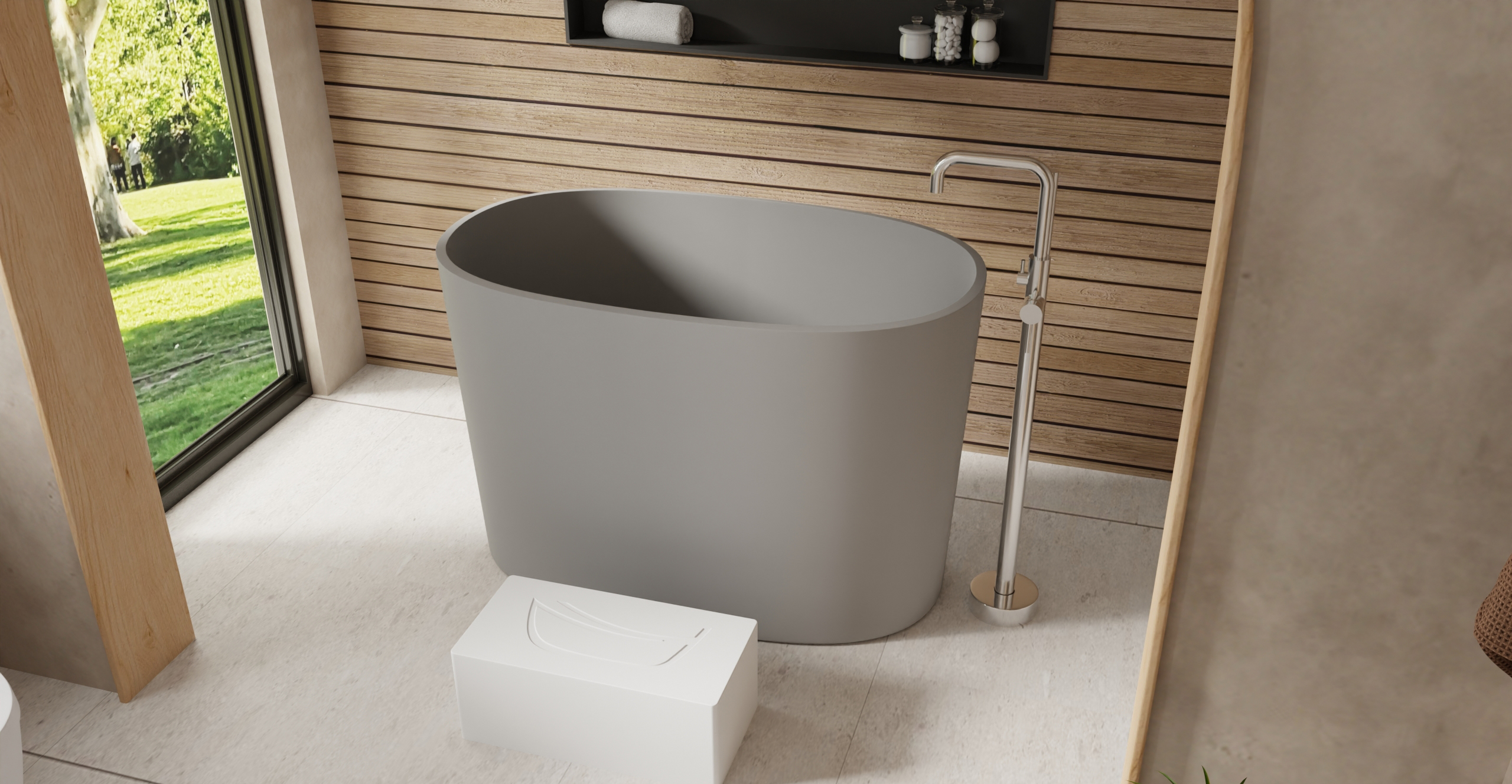 Freestanding Bathtub BW-08-S