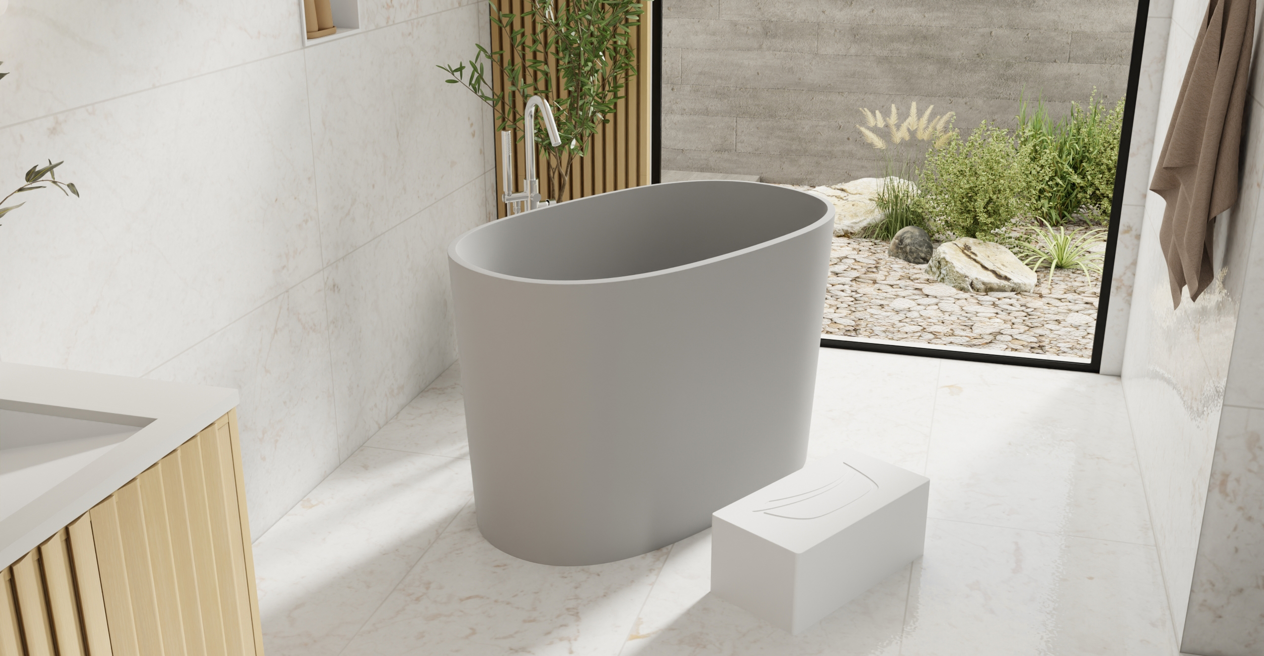 Freestanding Bathtub BW-08-S