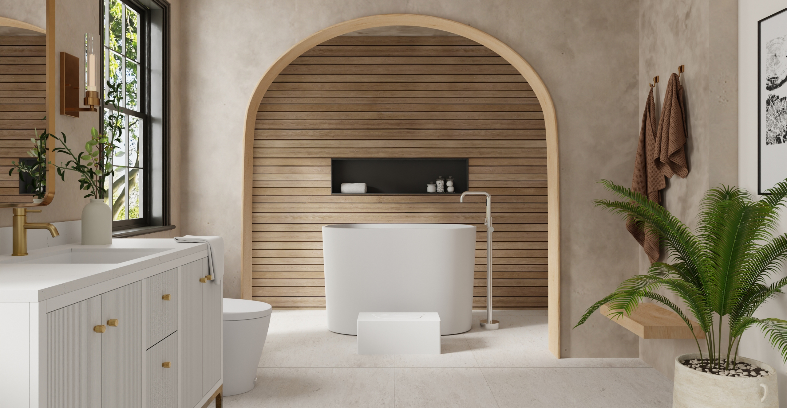 Freestanding Bathtub BW-08-S