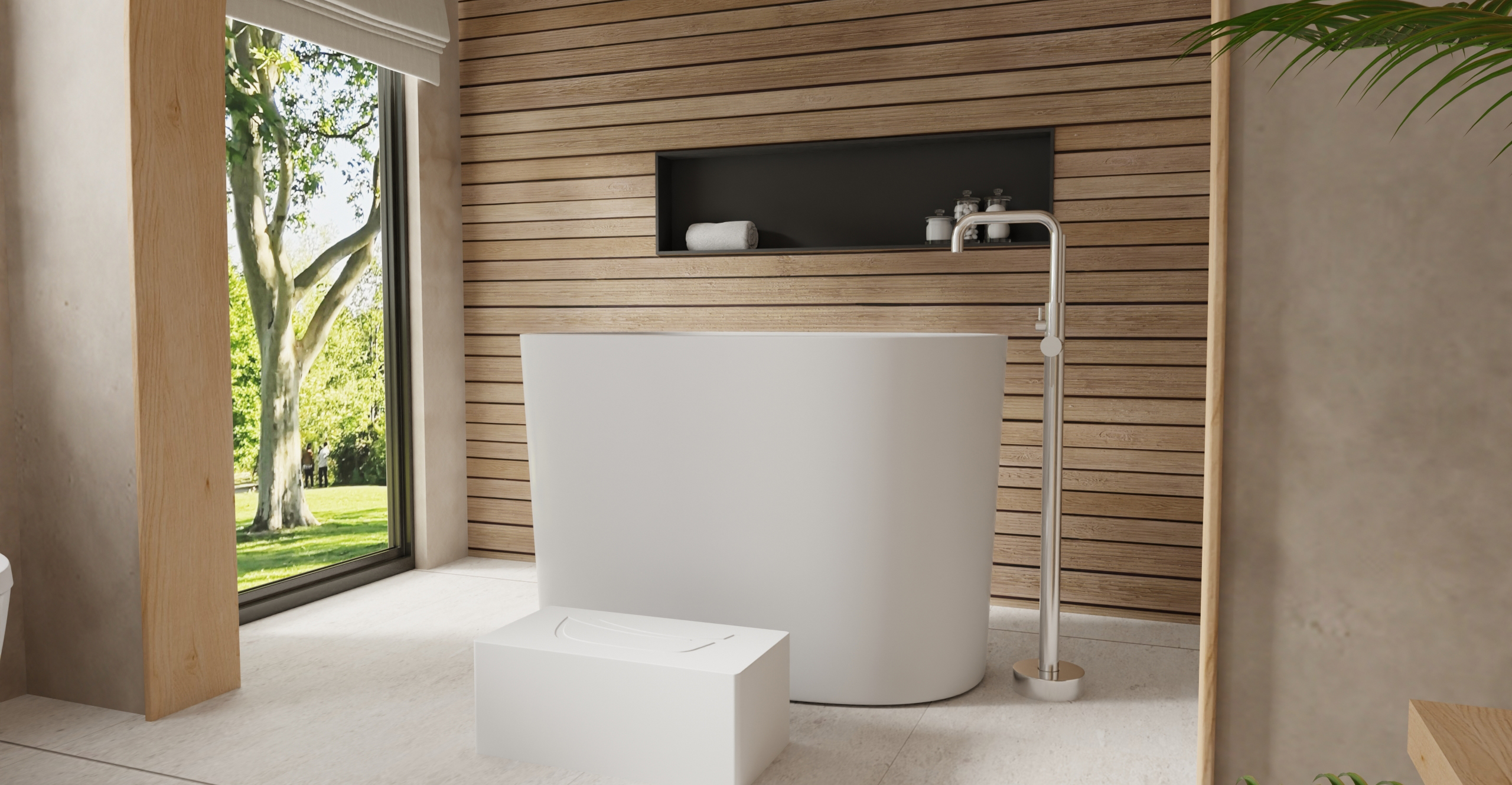 Freestanding Bathtub BW-08-S