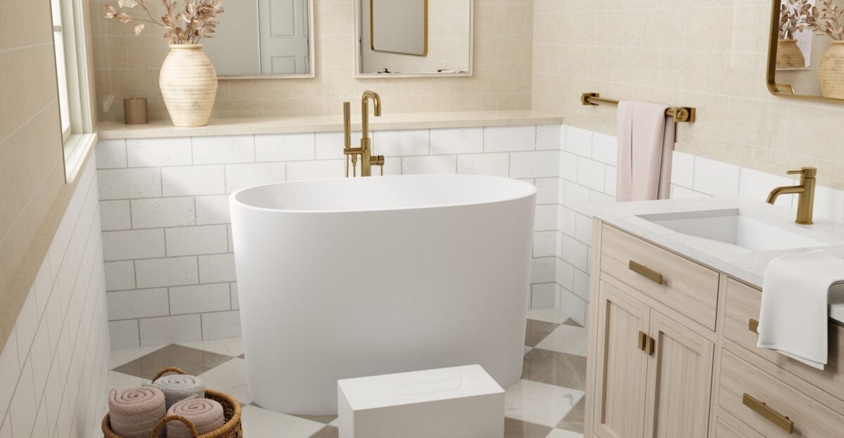 Freestanding Bathtub BW-08-S