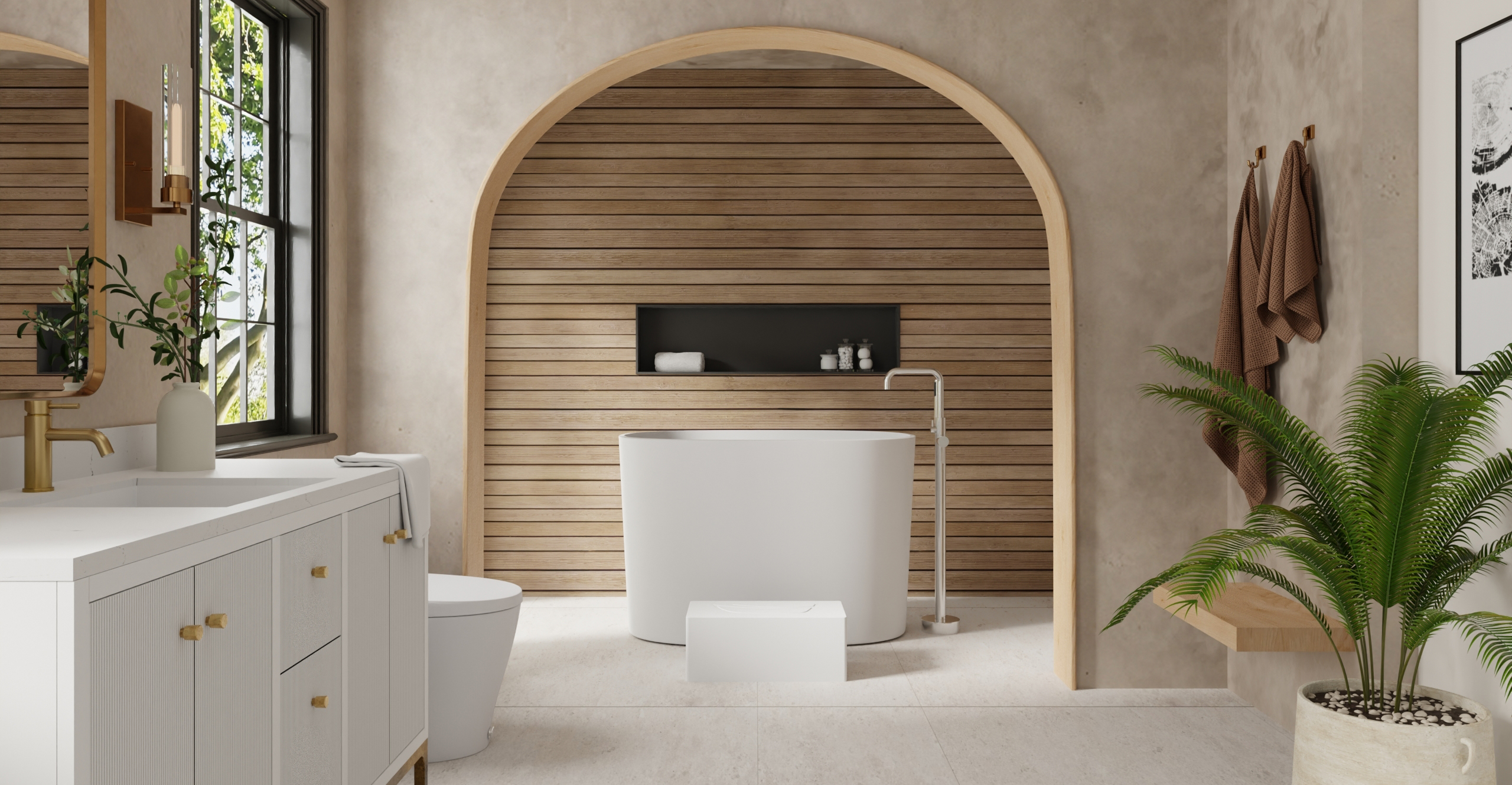 Freestanding Bathtub BW-08-S