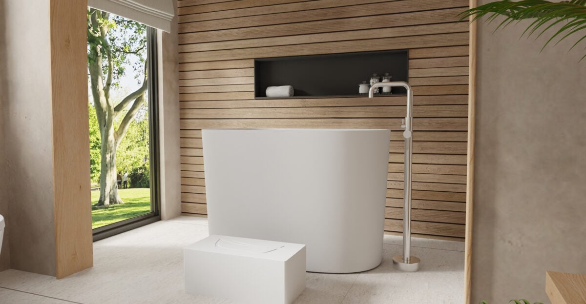 Freestanding Bathtub BW-08-S