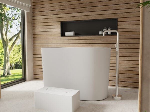 Freestanding Bathtub BW-08-S - Image 6