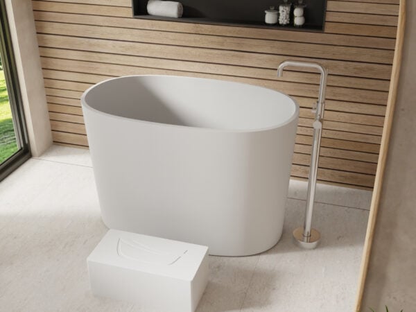 Freestanding Bathtub BW-08-S - Image 7