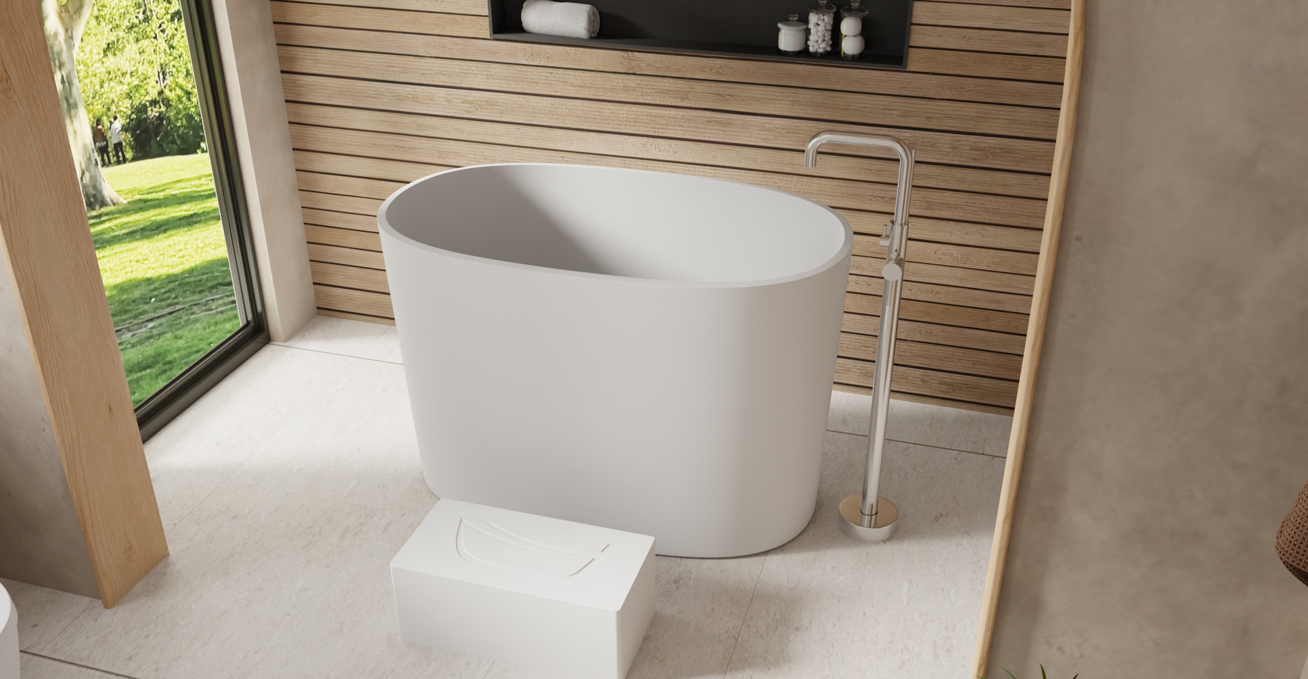 Freestanding Bathtub BW-08-S