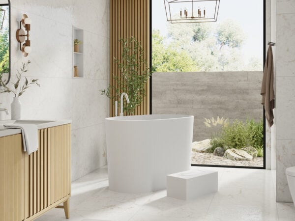 Freestanding Bathtub BW-08-S - Image 8