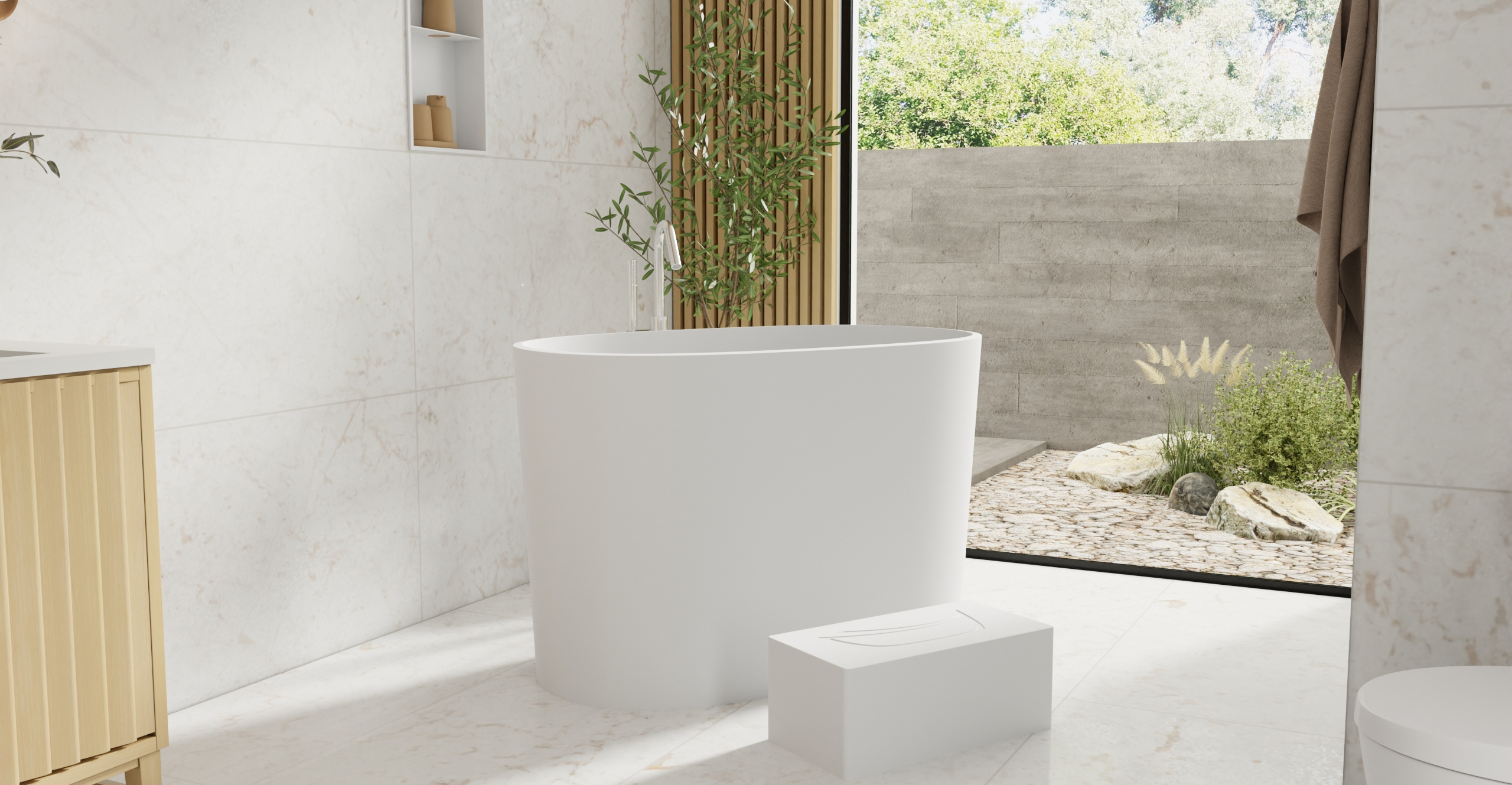 Freestanding Bathtub BW-08-S