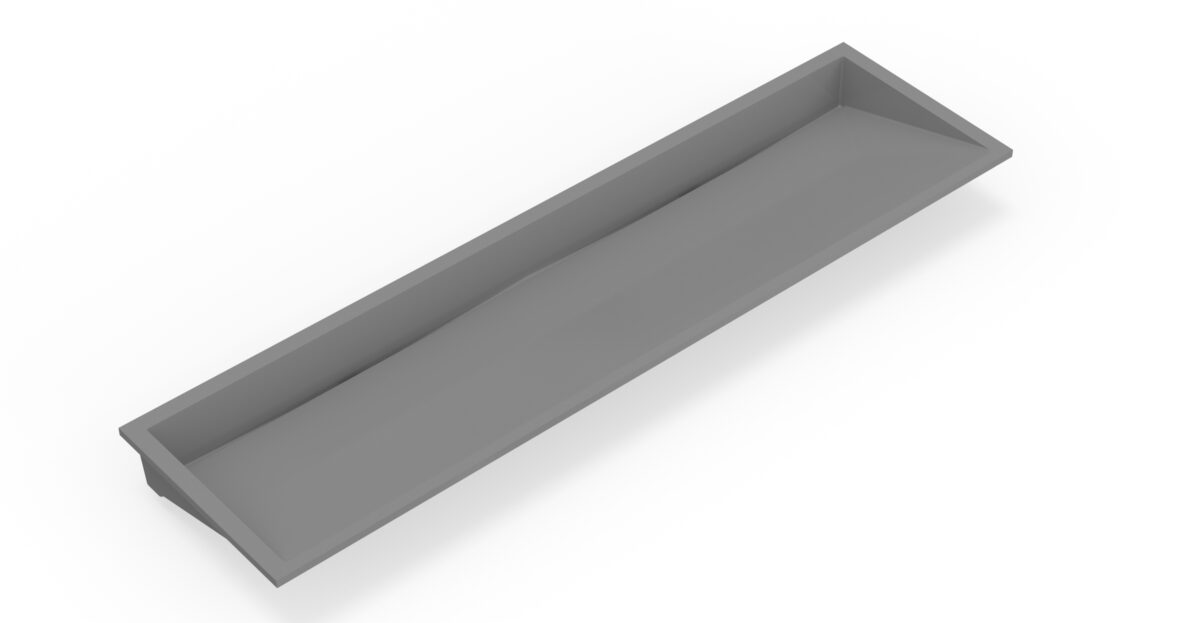 Undermount Ramp Sink UB-04-XXL
