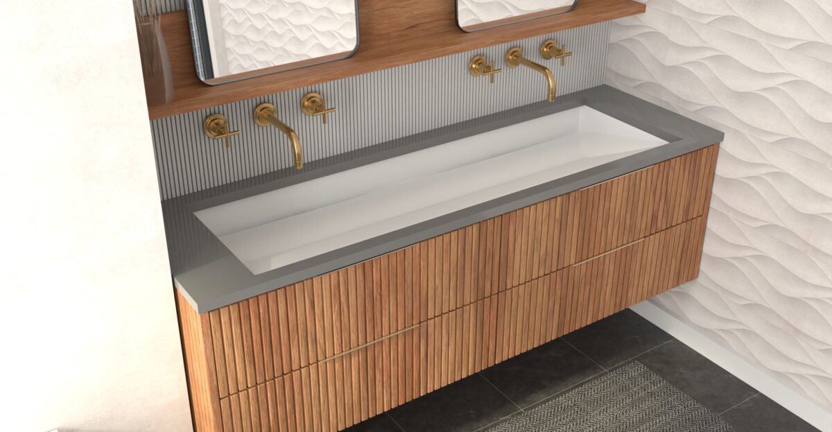 Undermount Ramp Sink UB-04-XXL