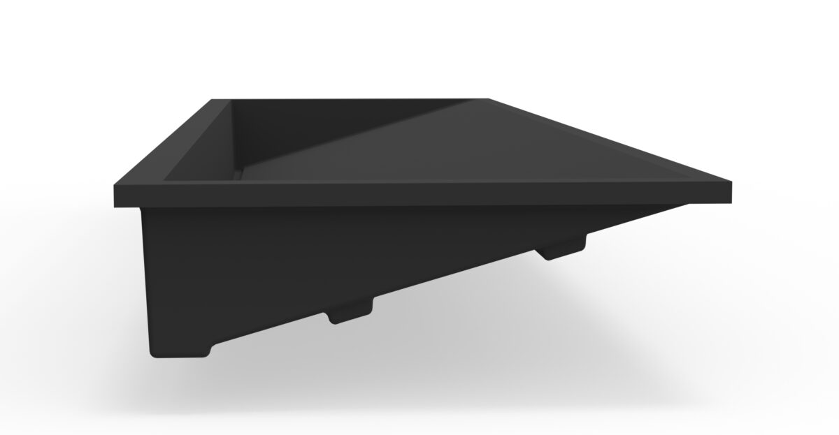 Undermount Ramp Sink UB-04-XXL
