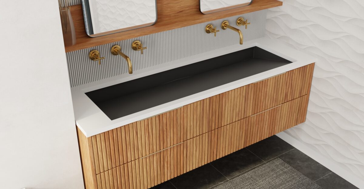 Undermount Ramp Sink UB-04-XXL