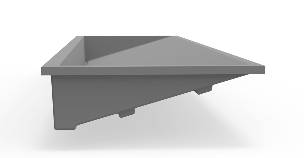 Undermount Ramp Sink UB-04-XXL