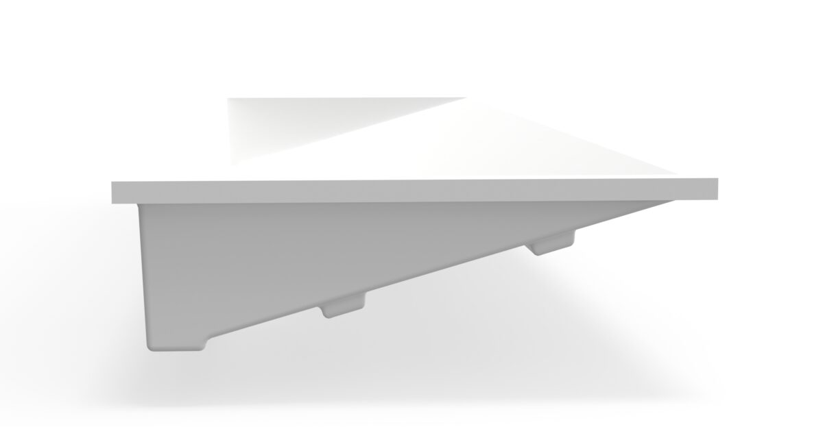 Undermount Ramp Sink UB-04-XXL