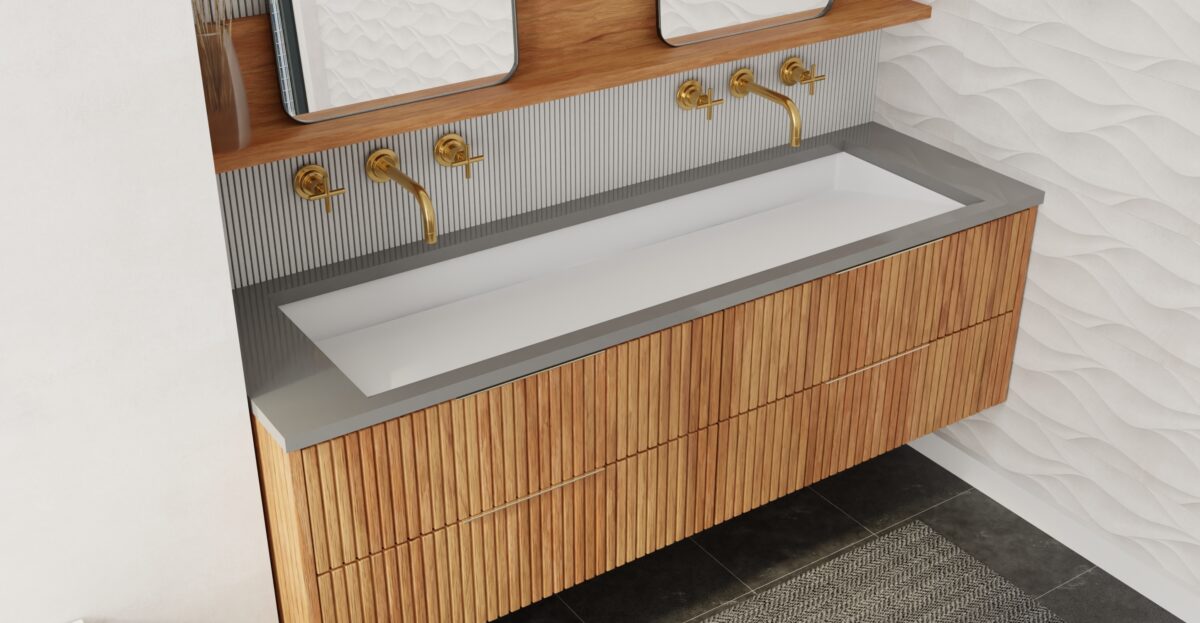 Undermount Ramp Sink UB-04-XXL
