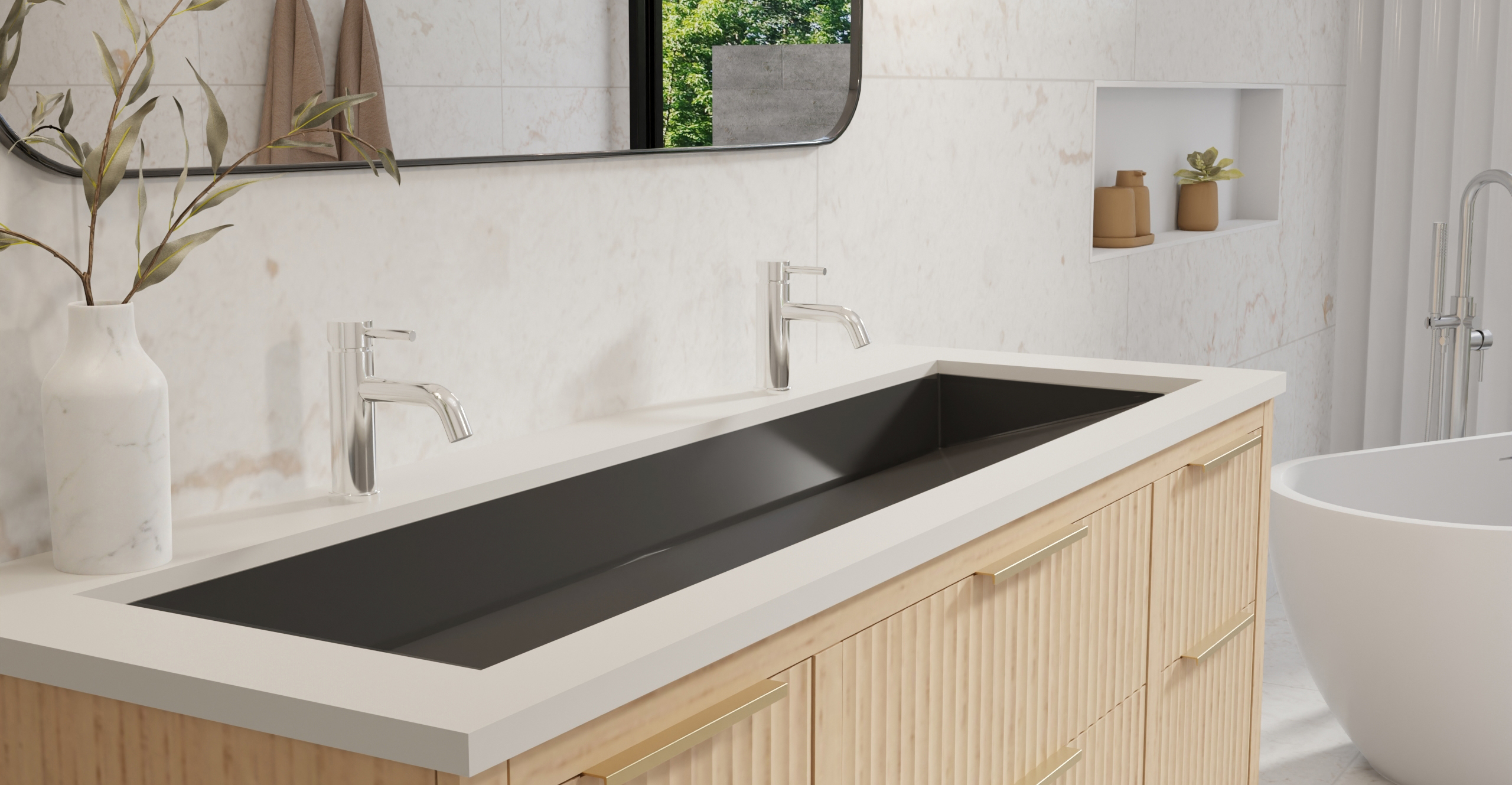 Undermount Ramp Sink UB-04-XXL