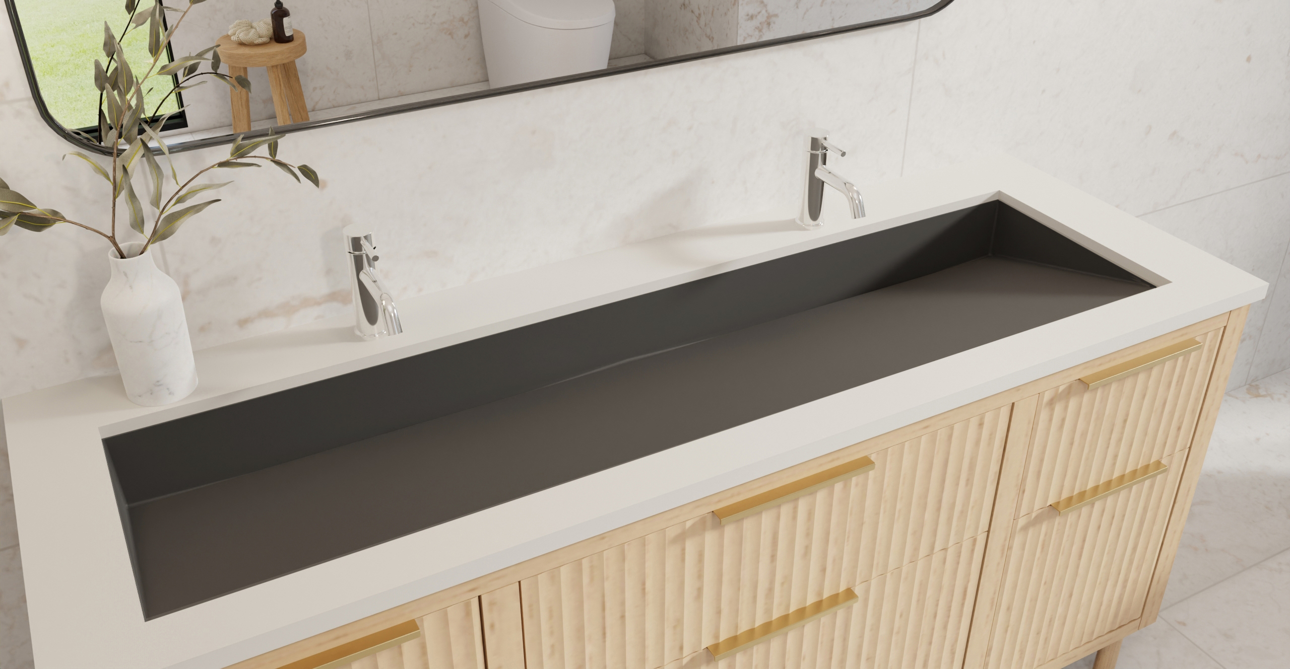 Undermount Ramp Sink UB-04-XXL