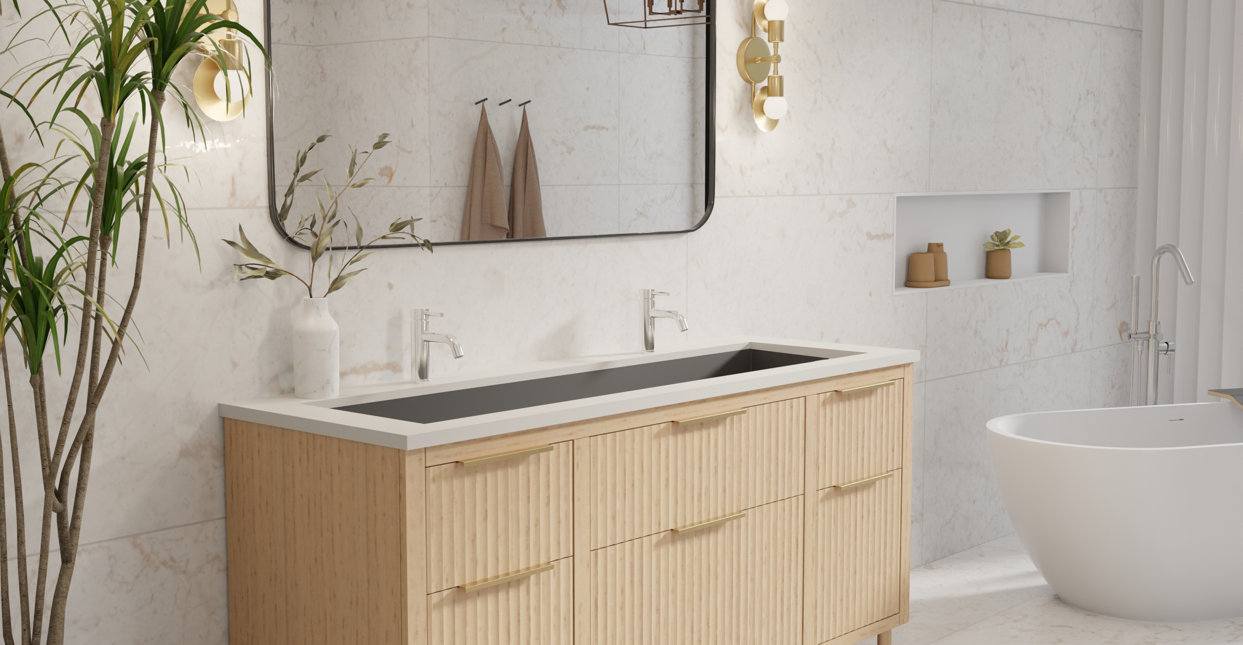 Undermount Ramp Sink UB-04-XXL