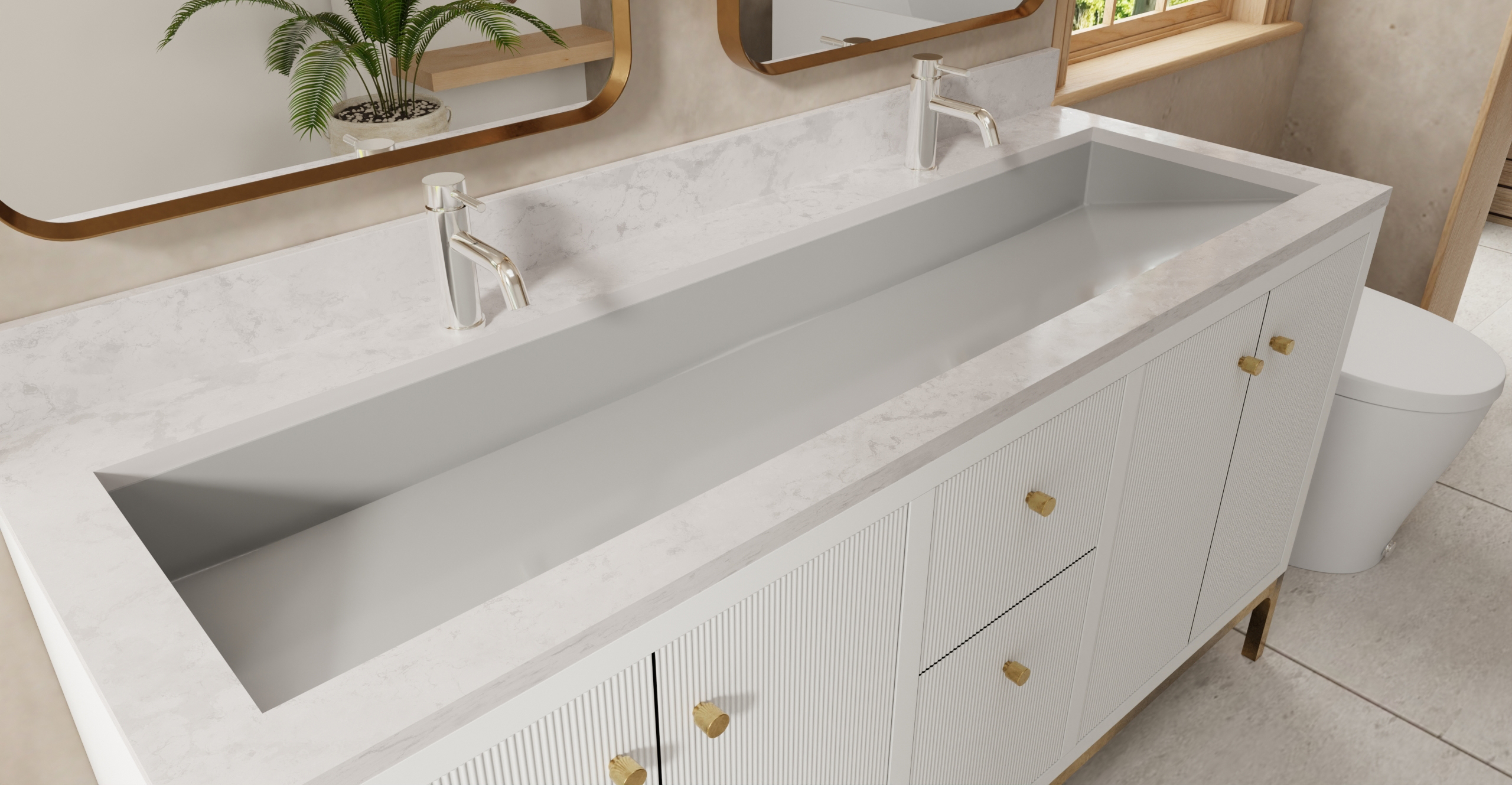 Undermount Ramp Sink UB-04-XXL