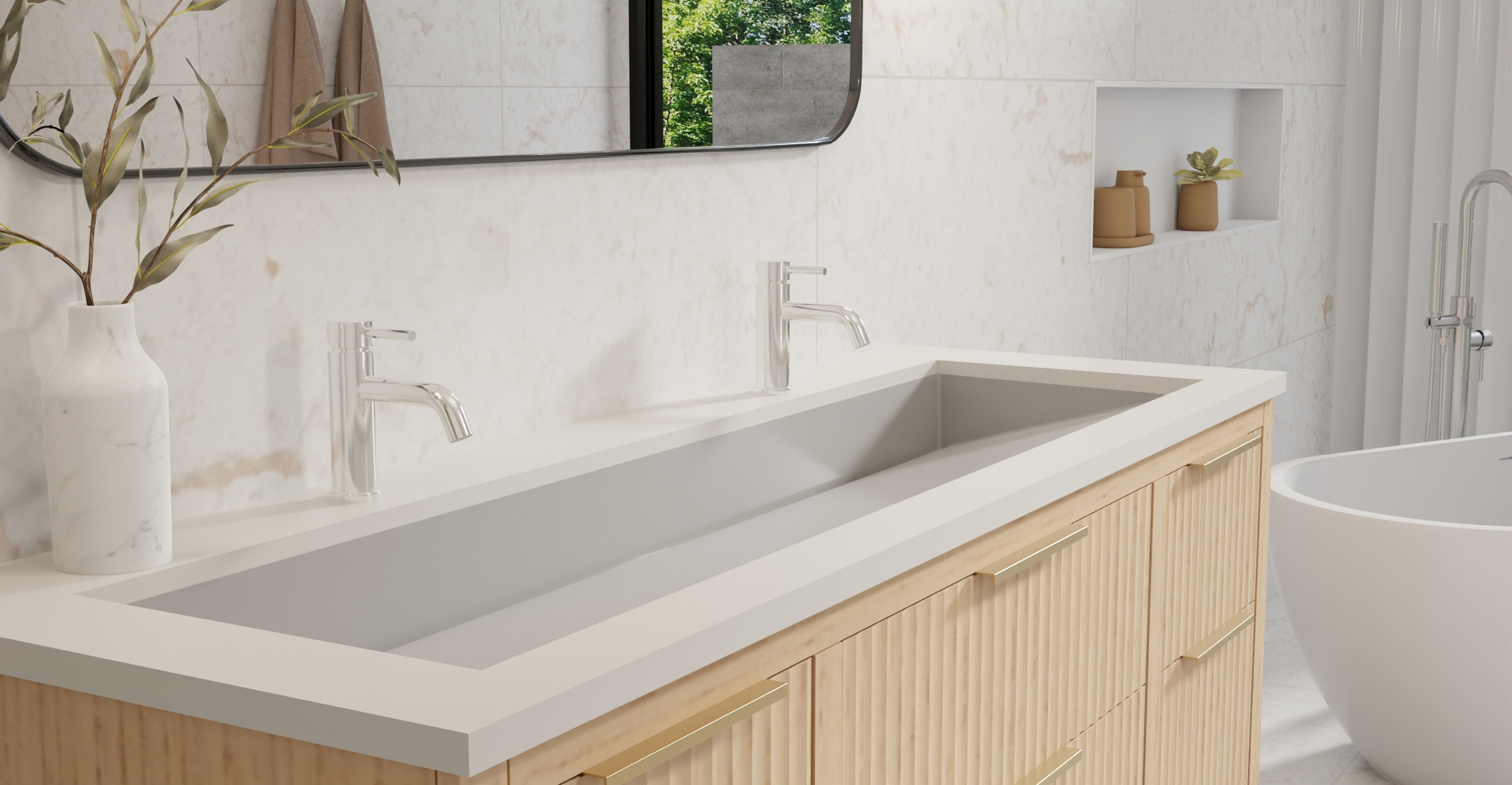 Undermount Ramp Sink UB-04-XXL