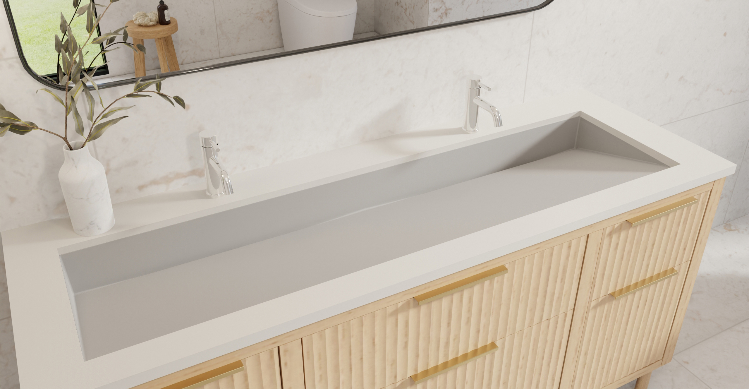 Undermount Ramp Sink UB-04-XXL