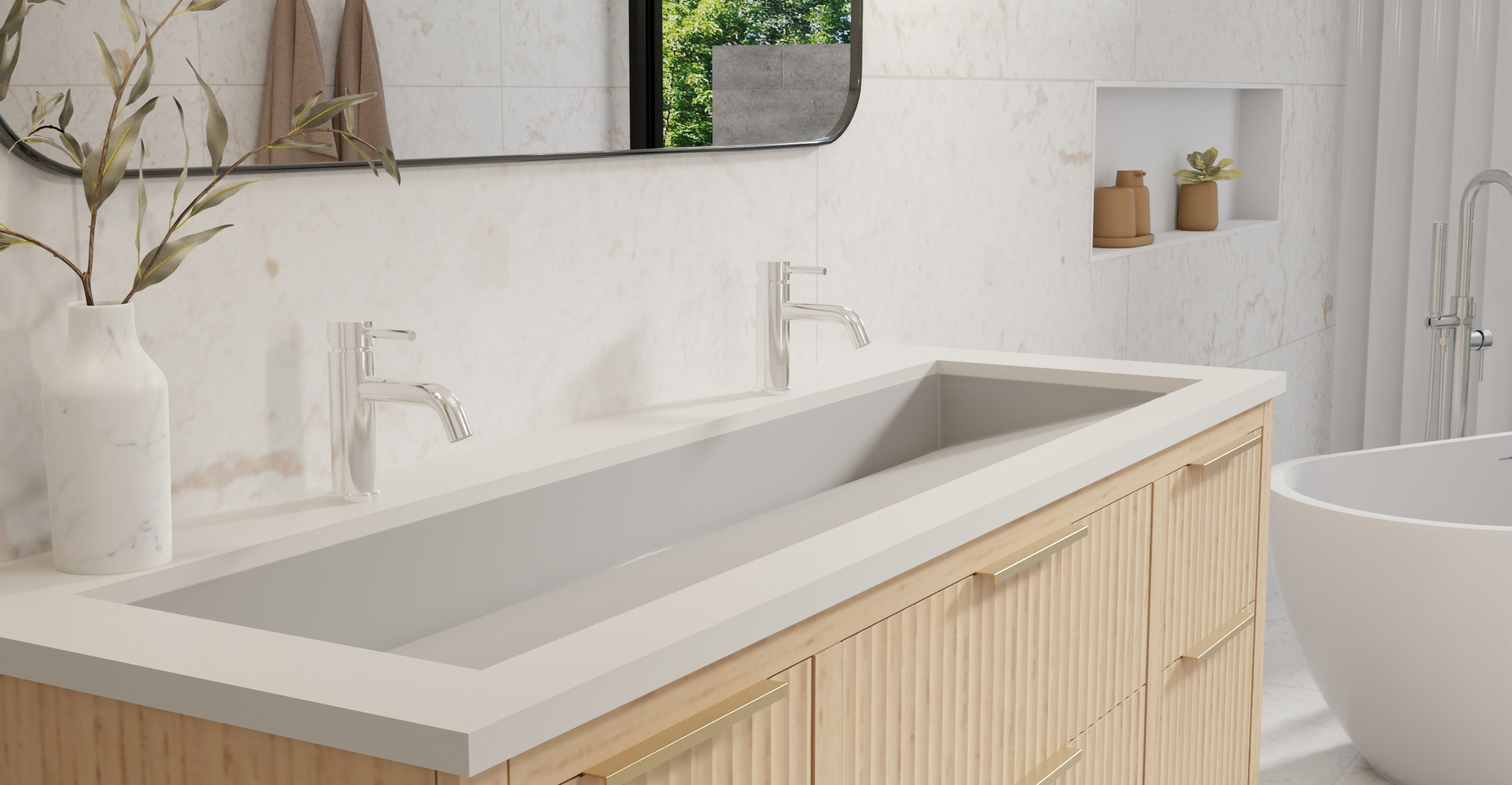 Undermount Ramp Sink UB-04-XXL